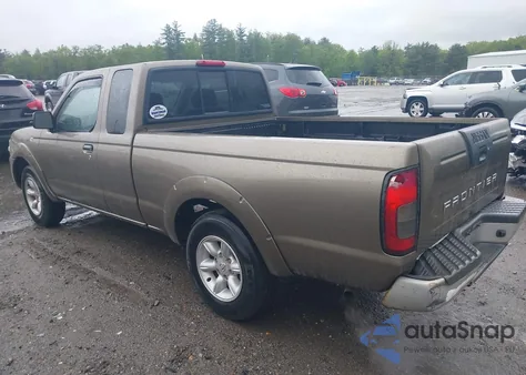 2001 Nissan Frontier Xe z USA, uszkodzony, nr VIN 1N6DD26S71C303171